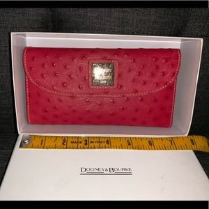 Authentic Dooney and Bourke Wallet
